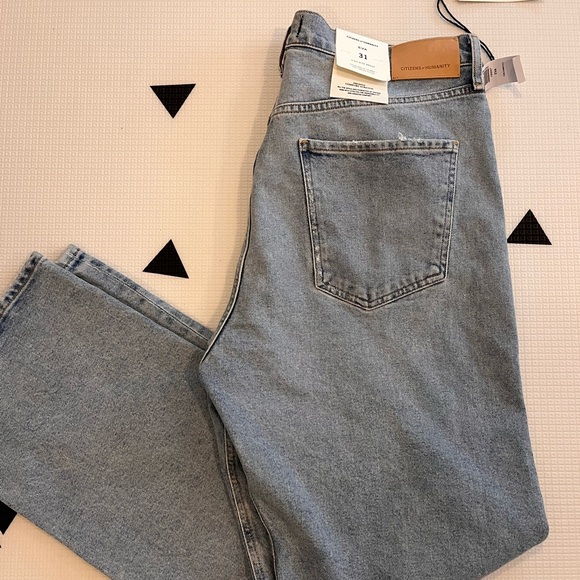 Citizens Of Humanity Denim - Citizen of Humanity Eva Jeans